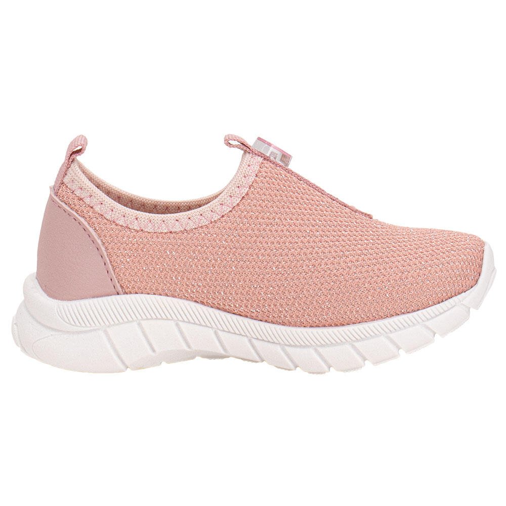 TÊNIS INFANTIL SLIP ON NAYARINHA 448 Rosa 5