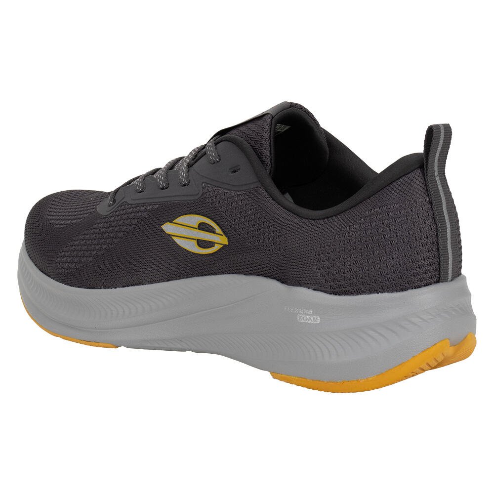 TÊNIS MASCULINO PACE MORMAII 204107 Preto/Cinza 3