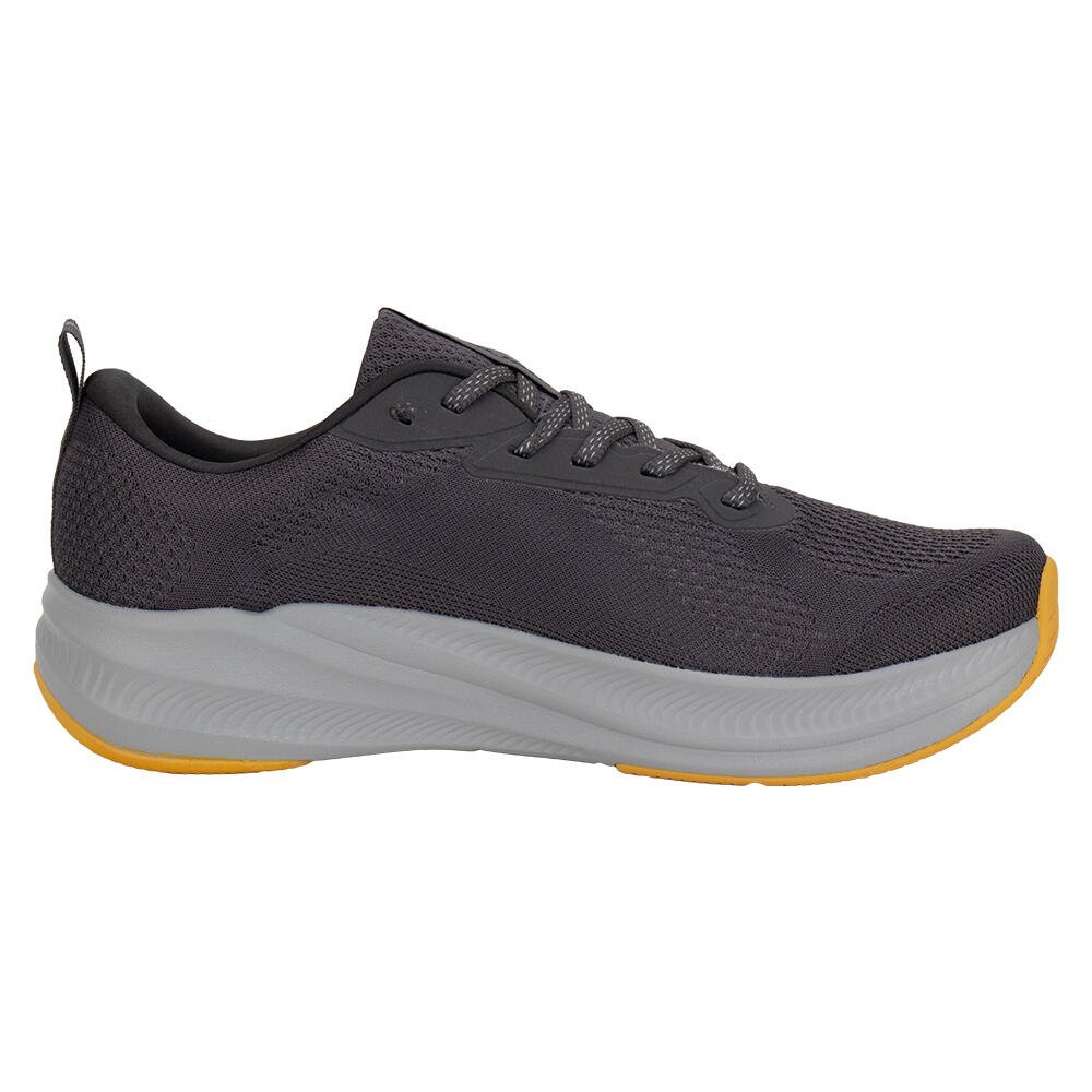 TÊNIS MASCULINO PACE MORMAII 204107 Preto/Cinza 4
