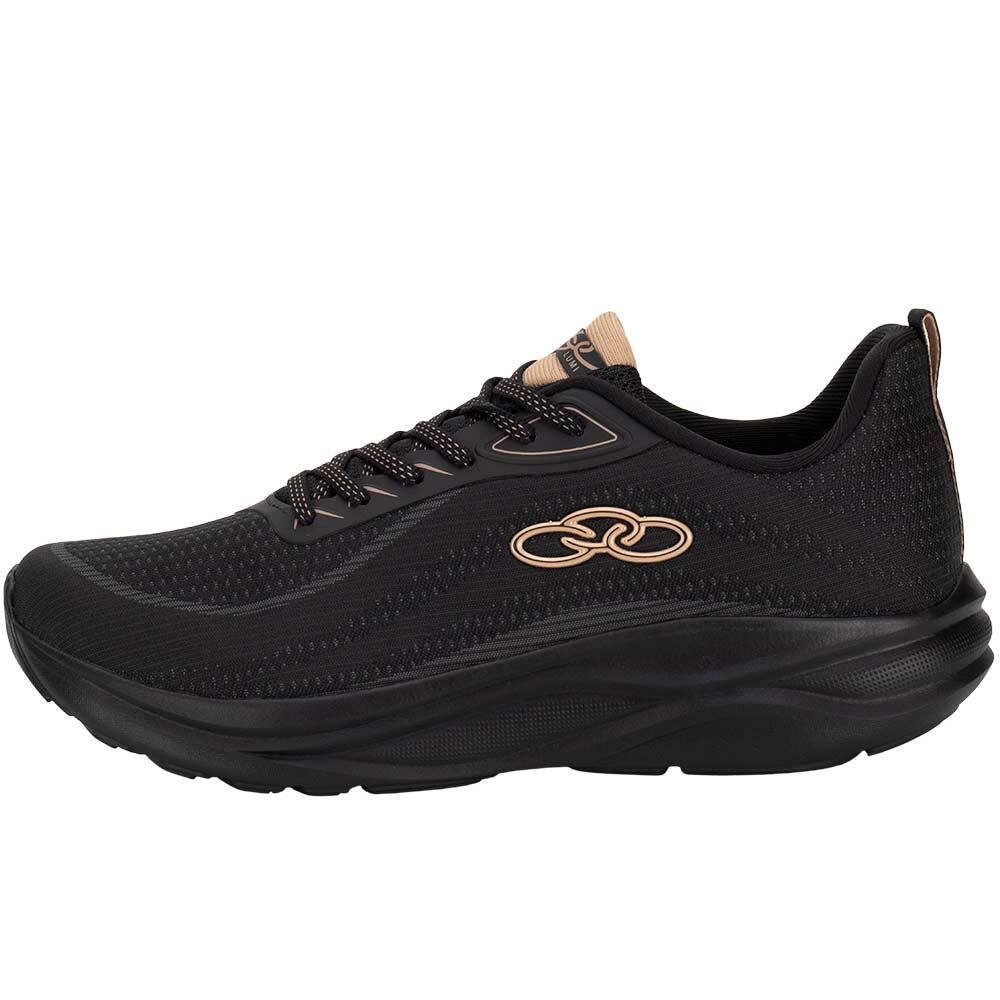 TÊNIS FEMININO LUMI OLYMPIKUS 43393460 Preto 2