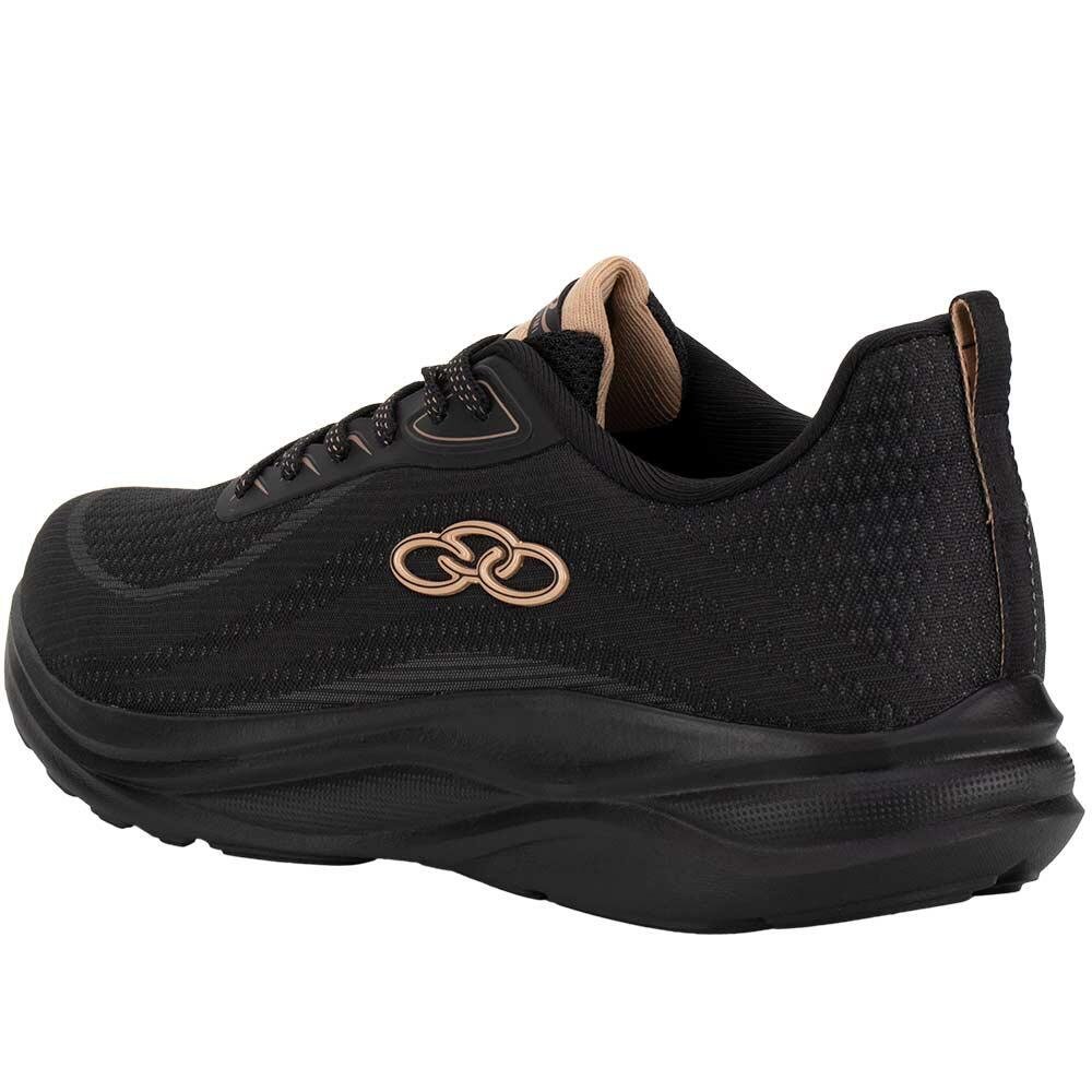 TÊNIS FEMININO LUMI OLYMPIKUS 43393460 Preto 3