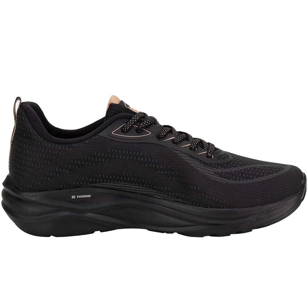TÊNIS FEMININO LUMI OLYMPIKUS 43393460 Preto 5