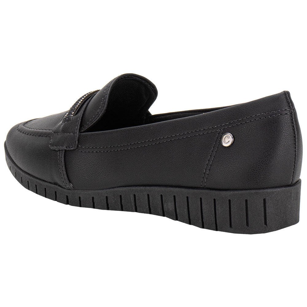 MOCASSIM FEMININO CAMPESÍ CP096 Preto 3
