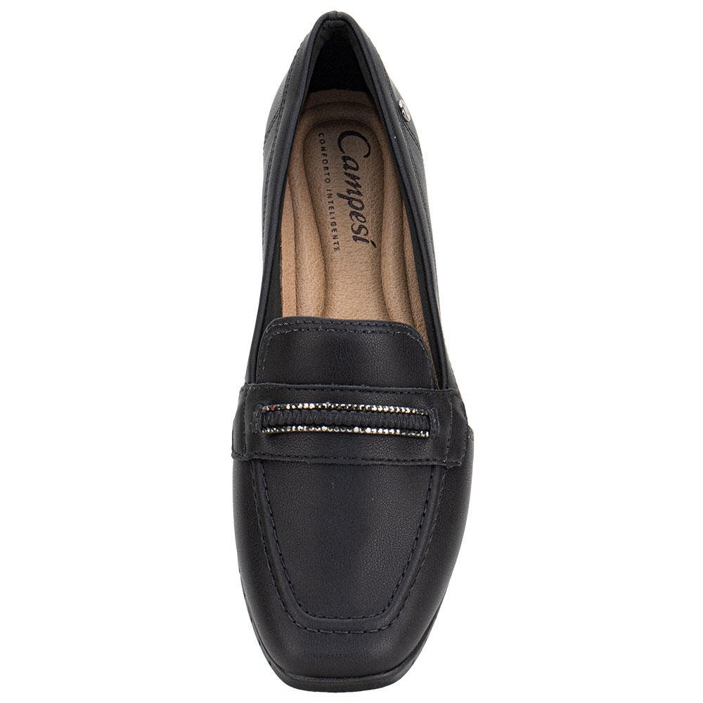 MOCASSIM FEMININO CAMPESÍ CP096 Preto 5