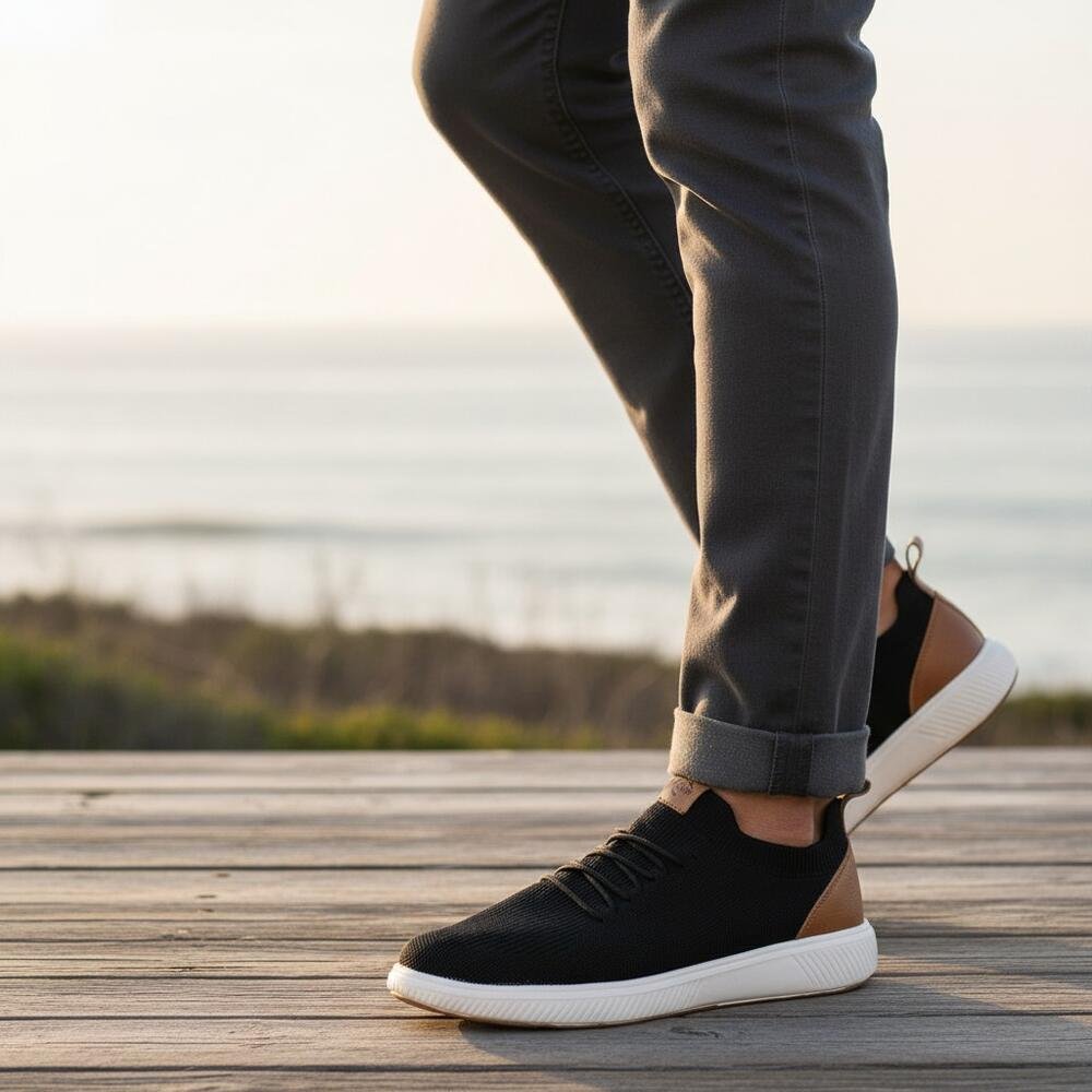 TÊNIS MASCULINO CASUAL BRSPORT 2276207 Preto 2