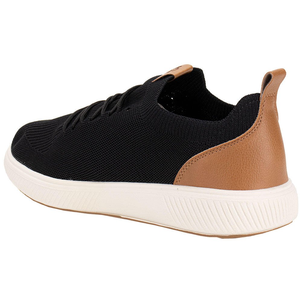 TÊNIS MASCULINO CASUAL BRSPORT 2276207 Preto 3