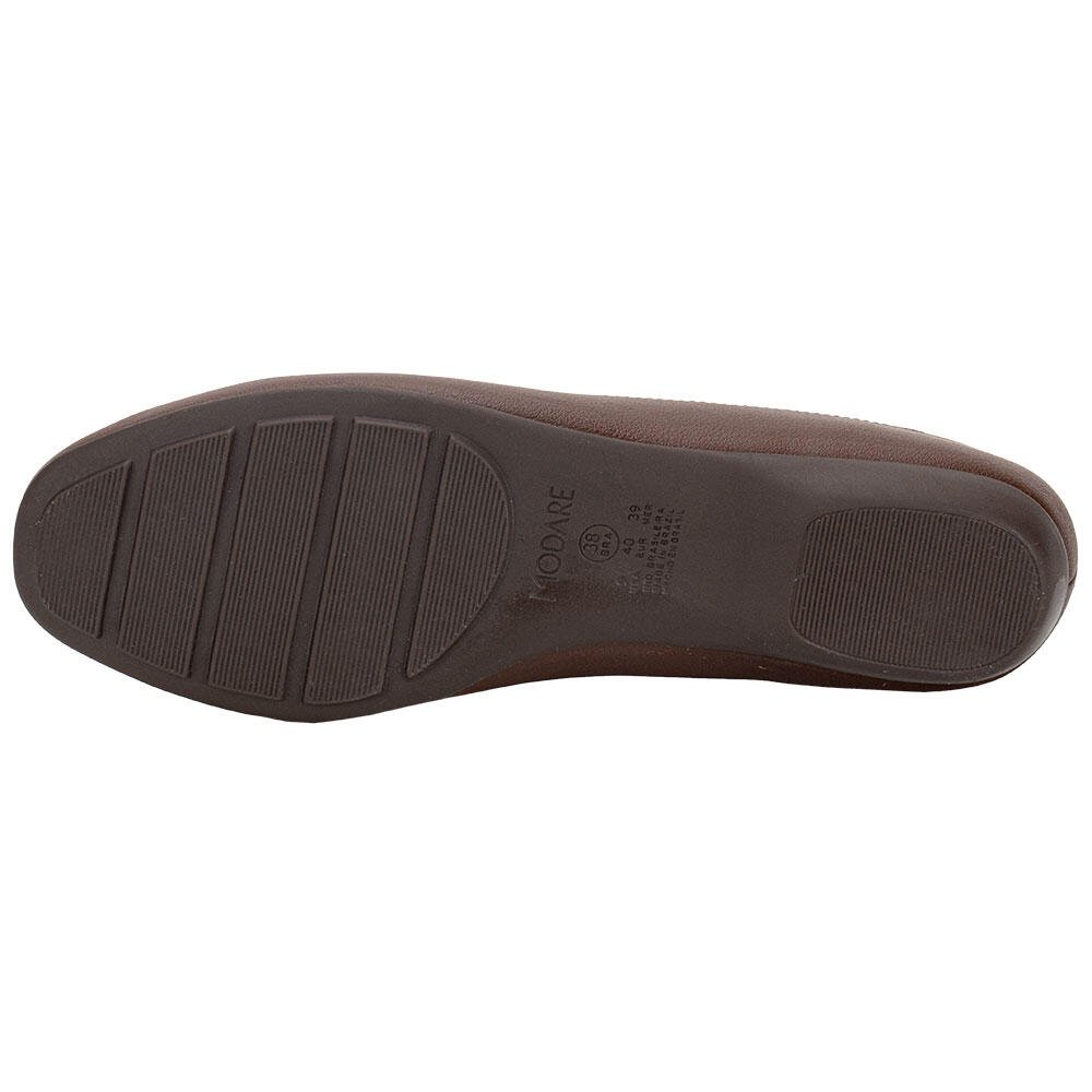 MOCASSIM FEMININO MODARE 70161009 Marrom 4