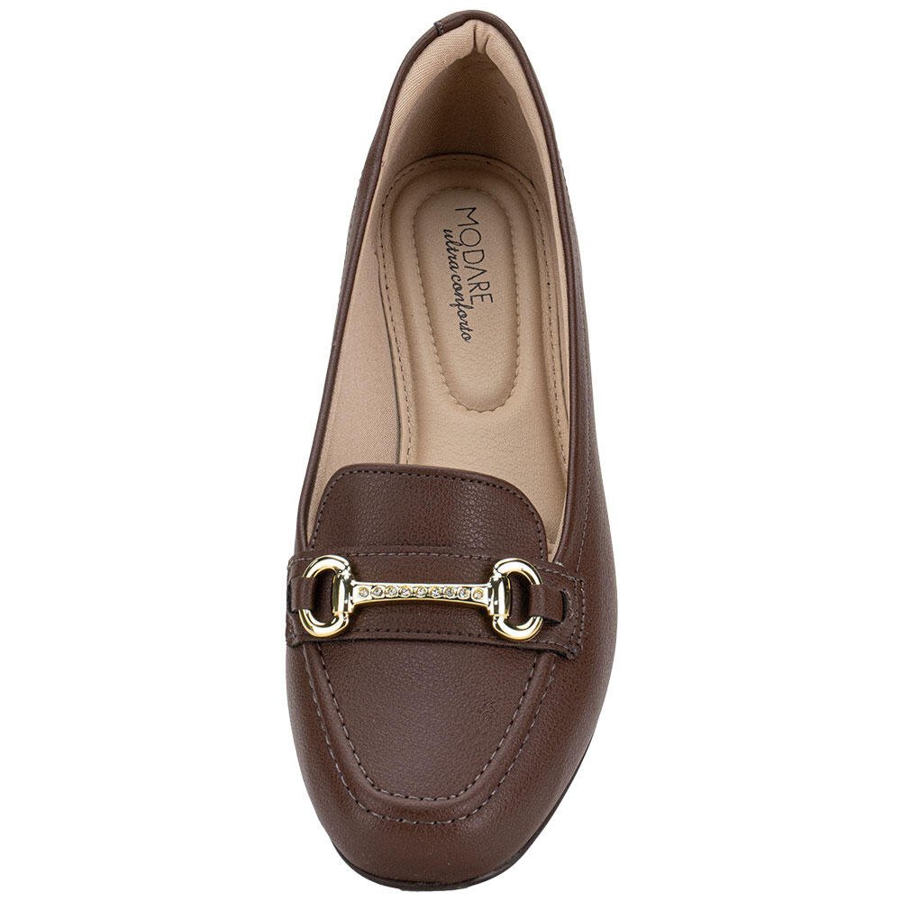MOCASSIM FEMININO MODARE 70161009 Marrom 5
