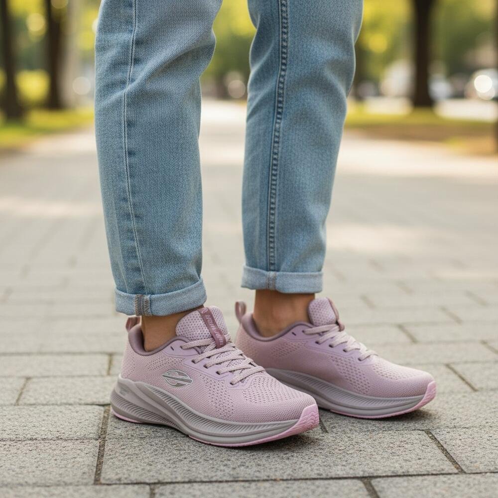 TÊNIS FEMININO PACE MORMAII 204107 Rosa 2