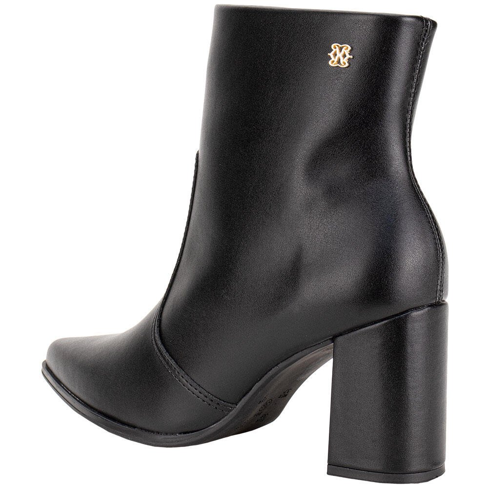 BOTA FEMININA CANO BAIXO RAMARIM 2663101 Preto 4