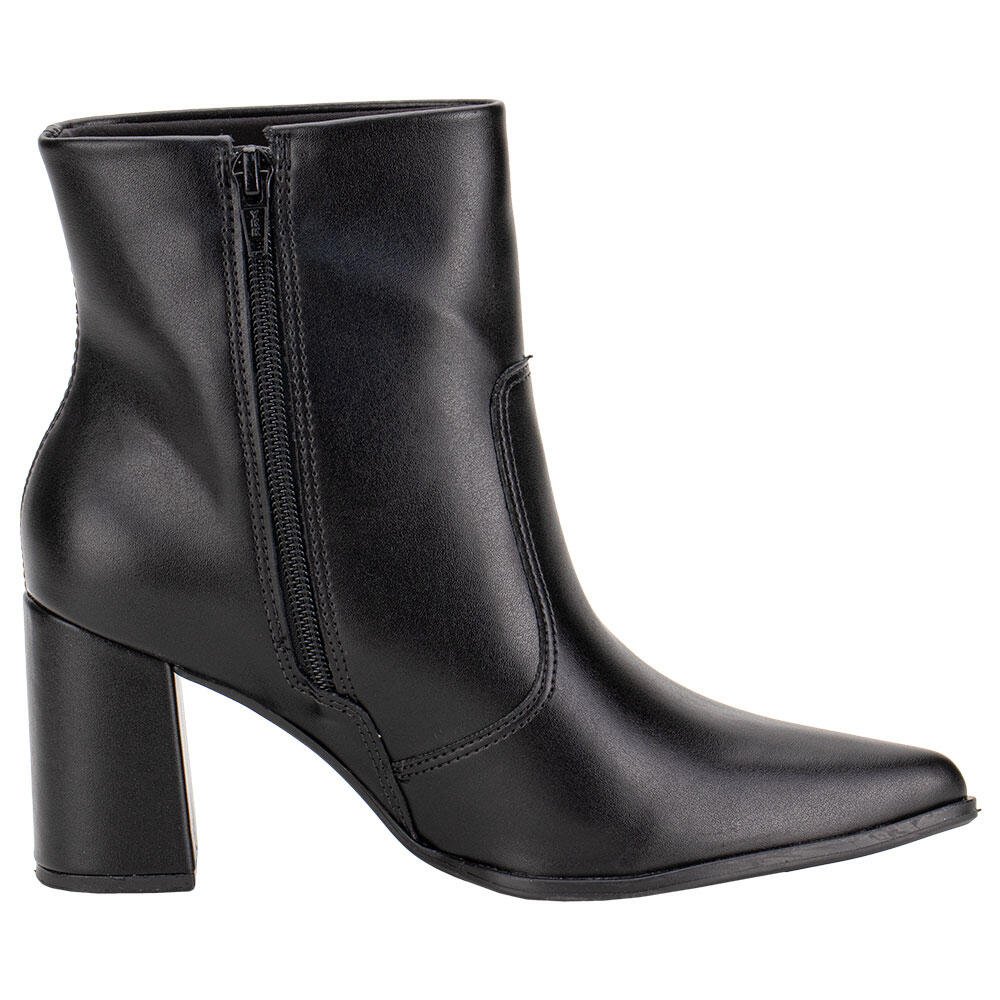 BOTA FEMININA CANO BAIXO RAMARIM 2663101 Preto 5