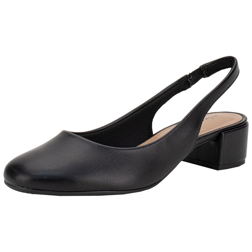 SCARPIN FEMININO SALTO GROSSO BEIRA RIO 4301110