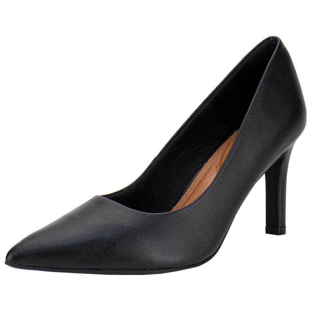 SCARPIN FEMININO SALTO FINO USAFLEX AD06010