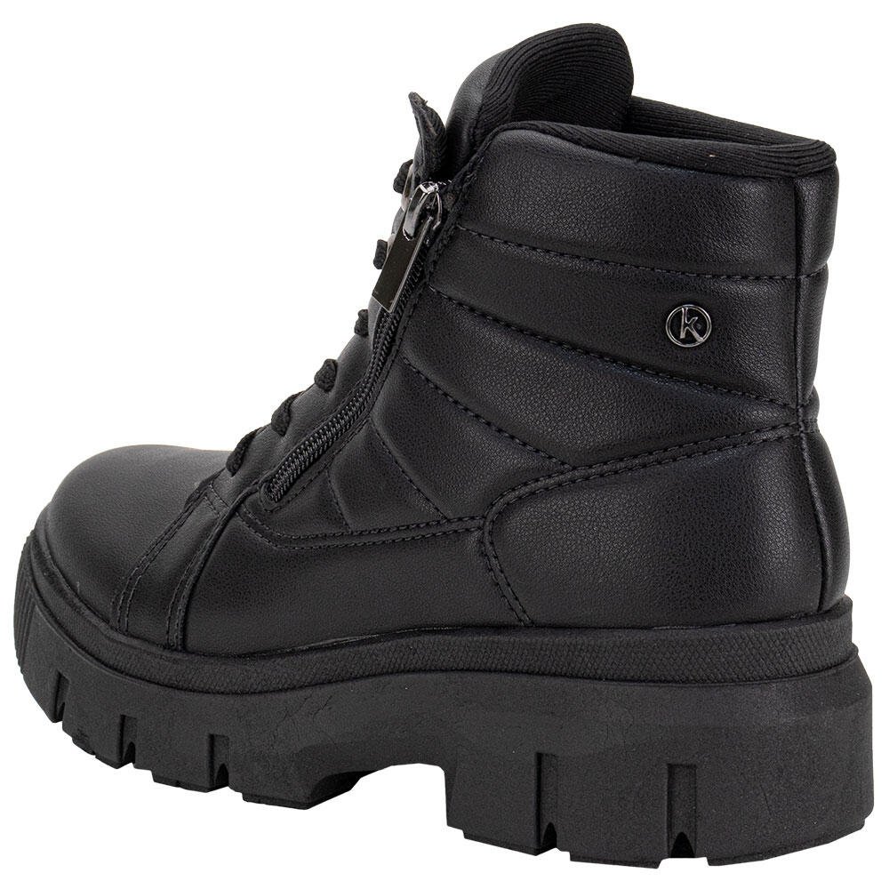BOTA FEMININA COTURNO KOLOSH C3375 Preto 3