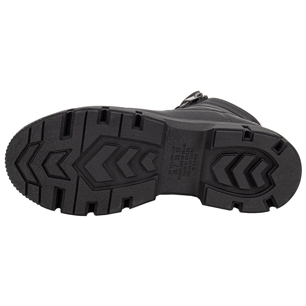 BOTA FEMININA COTURNO KOLOSH C3375 Preto 4