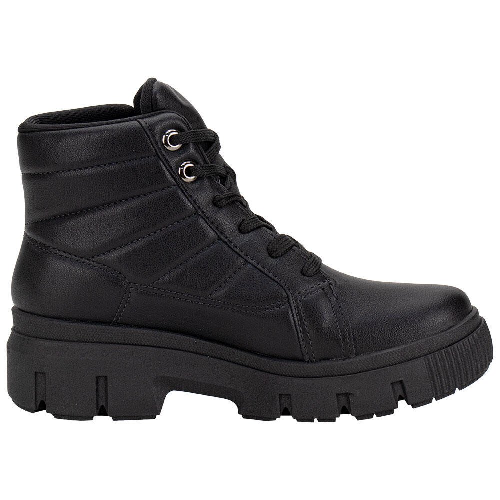 BOTA FEMININA COTURNO KOLOSH C3375 Preto 5