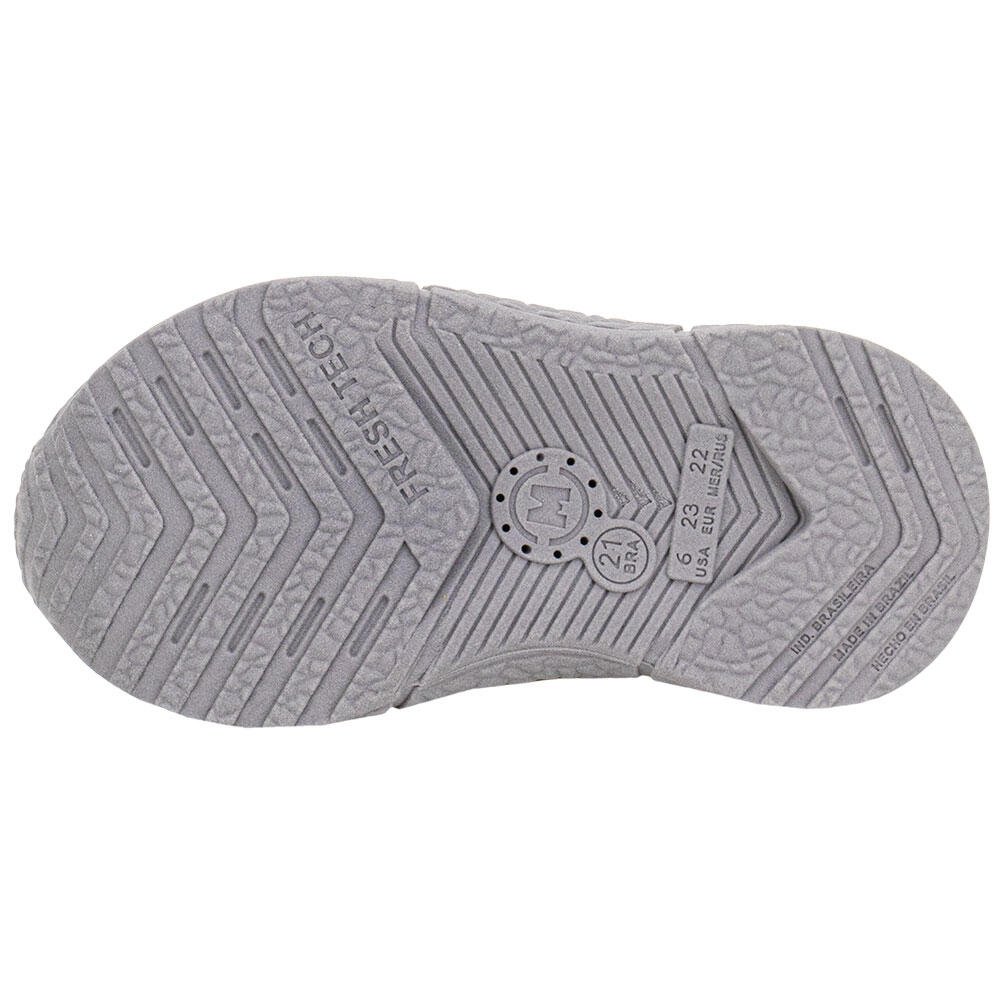 TÊNIS INFANTIL SLIP ON MOLEKINHO 2609131 Azul/Cinza 4