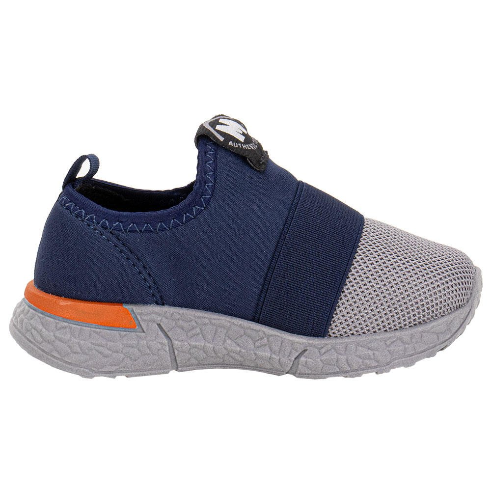 TÊNIS INFANTIL SLIP ON MOLEKINHO 2609131 Azul/Cinza 5