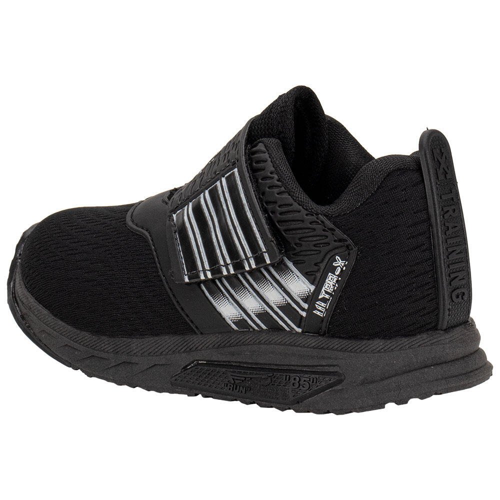 TÊNIS INFANTIL ZEUZ 115NX Preto/Cinza 3