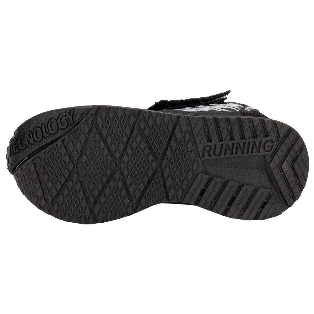 TÊNIS INFANTIL ZEUZ 115NX Preto/Cinza 4