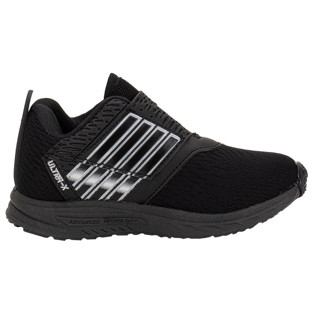 TÊNIS INFANTIL ZEUZ 115NX Preto/Cinza 5