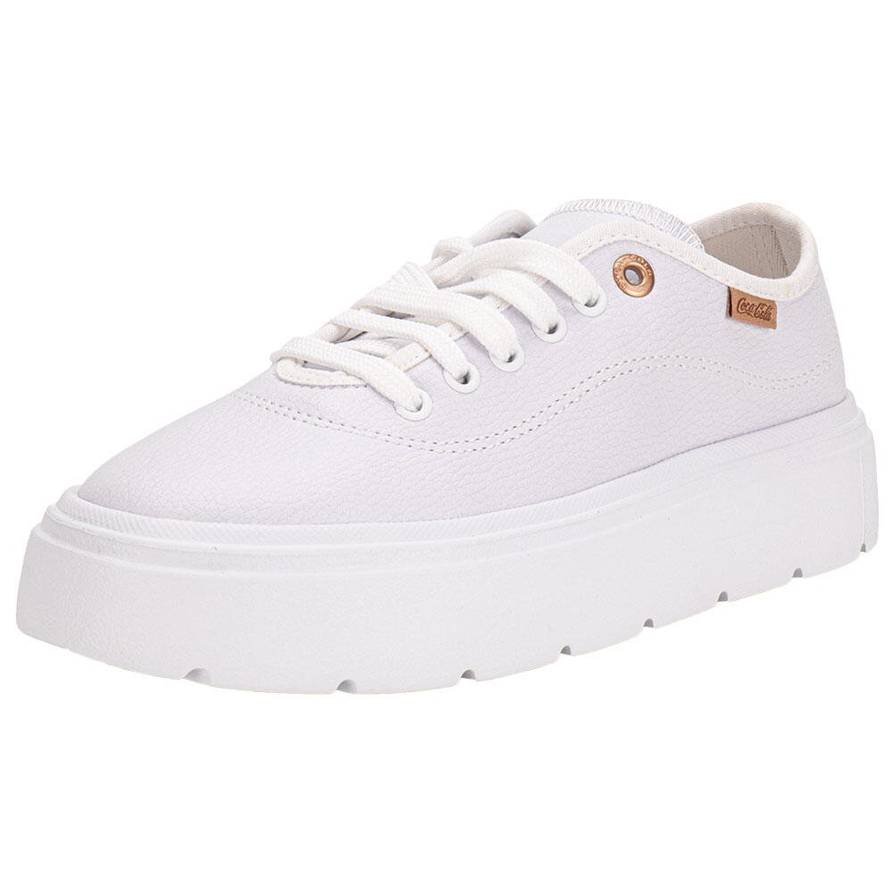 TÊNIS FEMININO HARMONY TOWN COCA-COLA CC2578