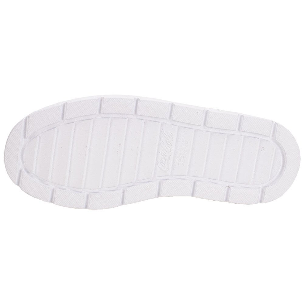 TÊNIS FEMININO HARMONY TOWN COCA-COLA CC2578 Branco 4