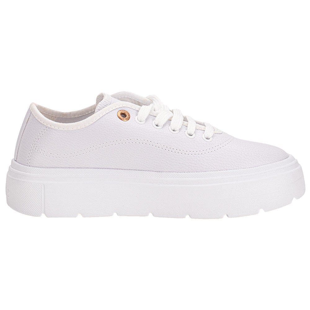 TÊNIS FEMININO HARMONY TOWN COCA-COLA CC2578 Branco 5