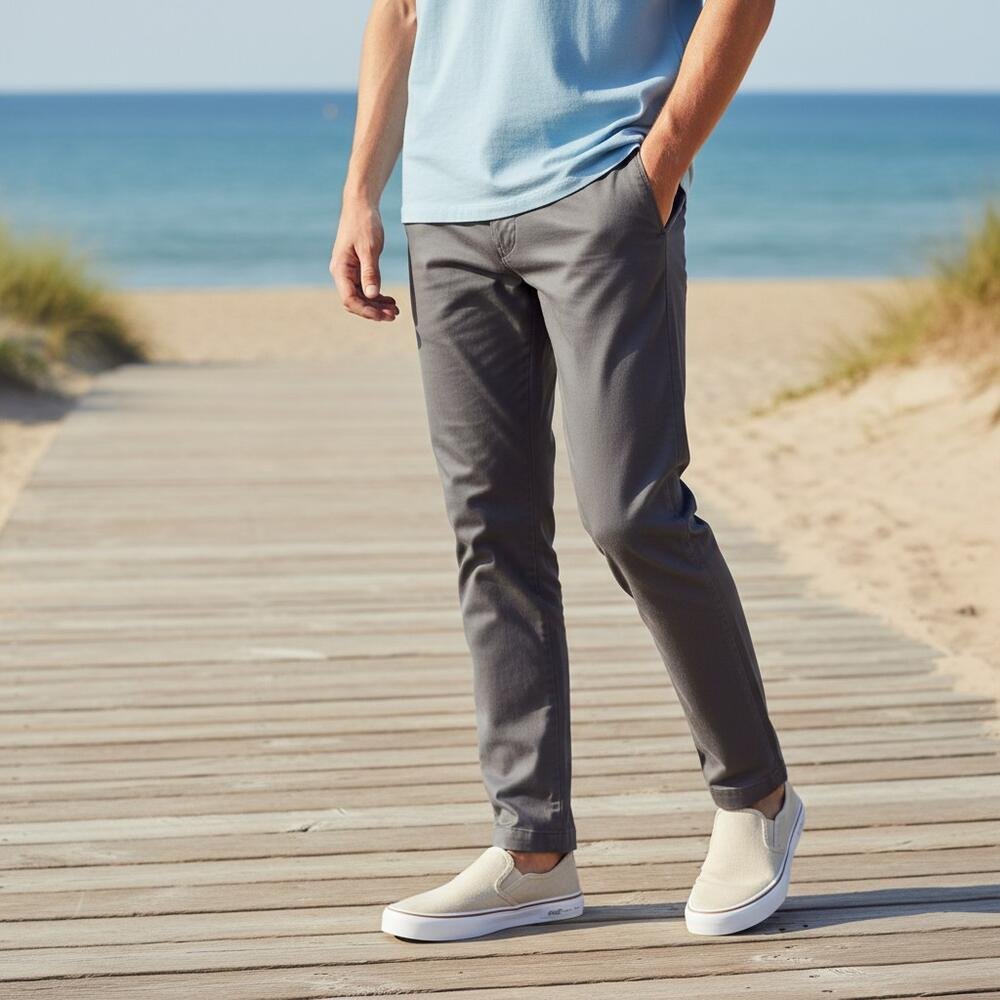 TÊNIS MASCULINO IATE CITY COCA-COLA CC2315 Bege 2