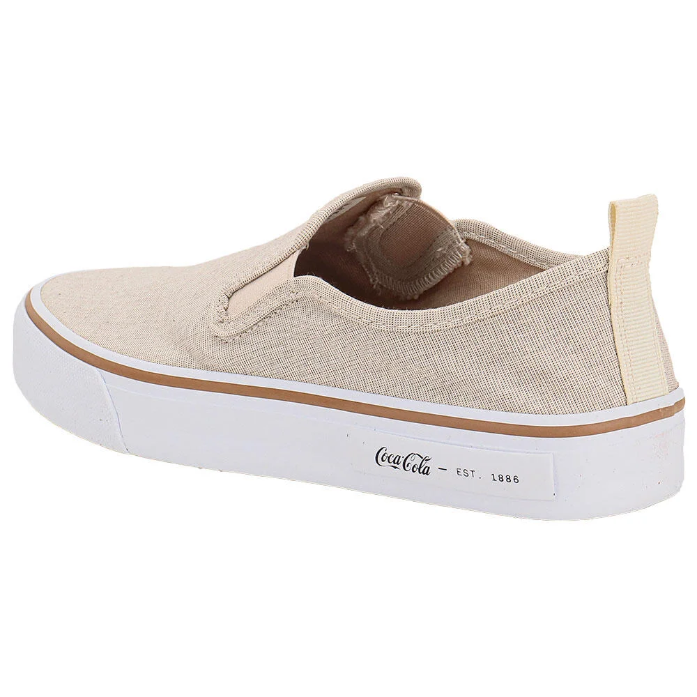 TÊNIS MASCULINO IATE CITY COCA-COLA CC2315 Bege 3