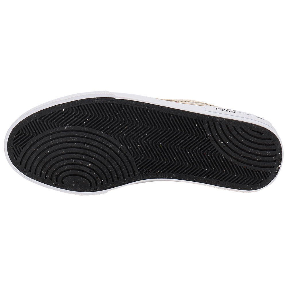 TÊNIS MASCULINO IATE CITY COCA-COLA CC2315 Bege 4