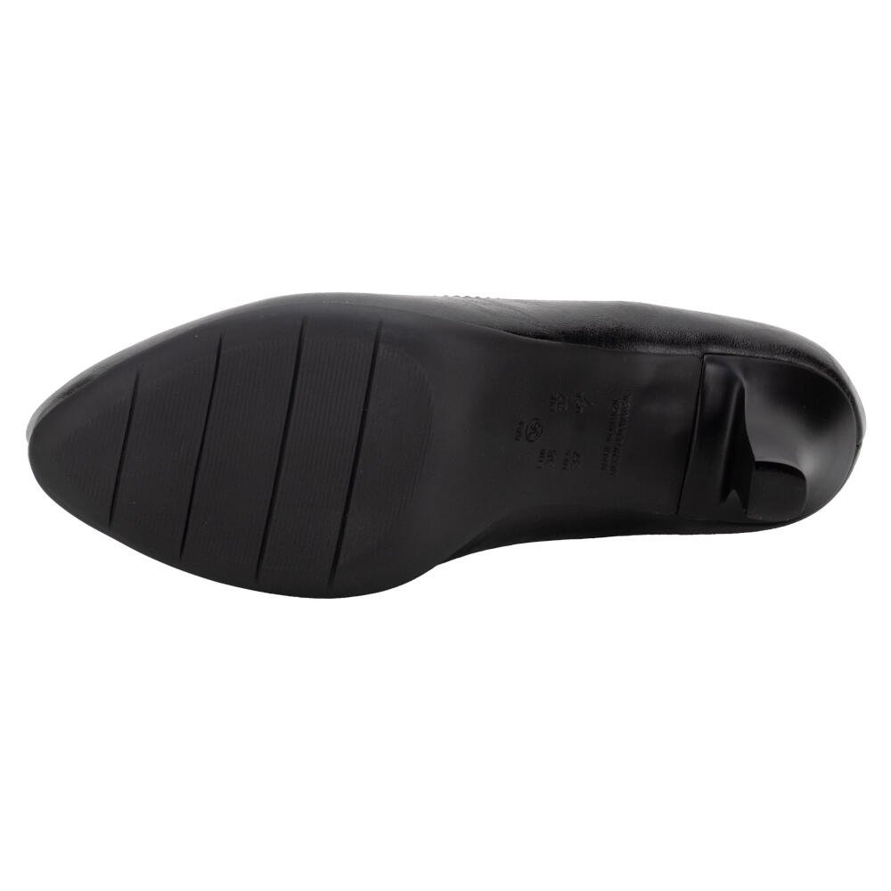 SCARPIN FEMININO SALTO FINO COMFORTFLEX 2685301 Preto 5