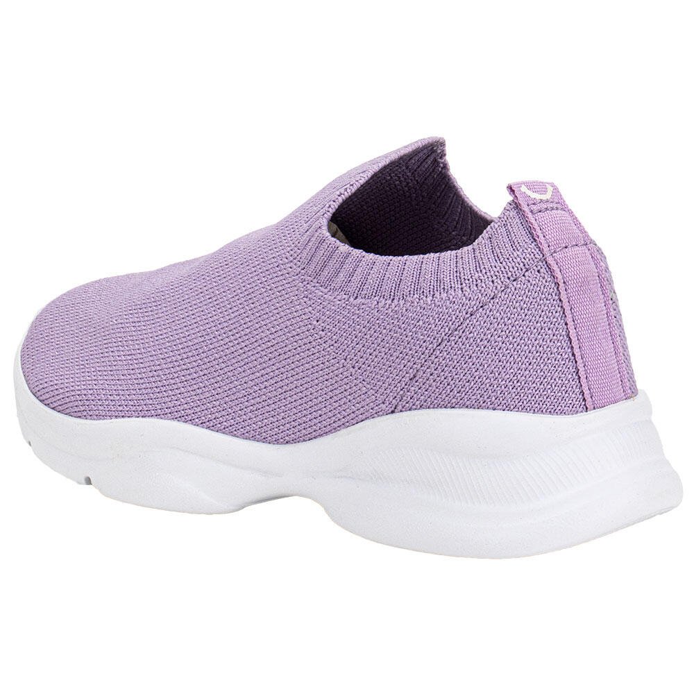 TÊNIS INFANTIL SLIP ON STYLE DIVERSÃO DI1993 Lilás 3