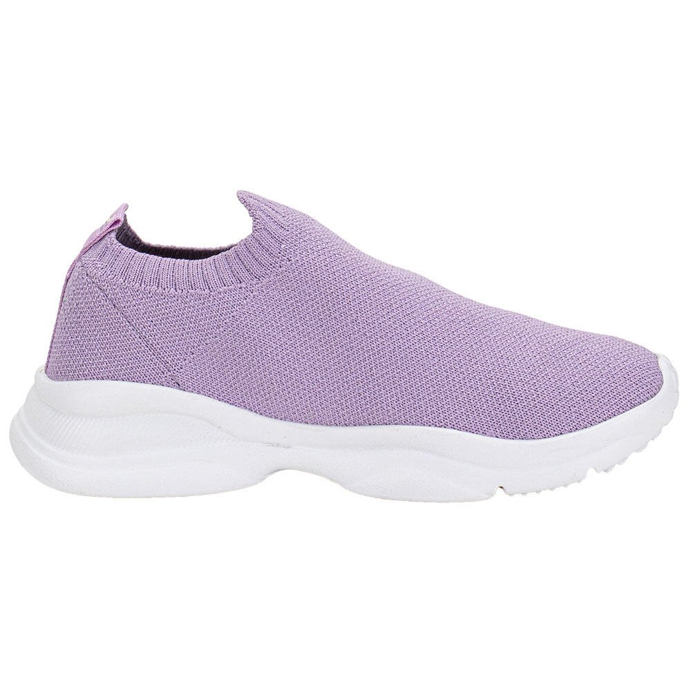 TÊNIS INFANTIL SLIP ON STYLE DIVERSÃO DI1993 Lilás 5