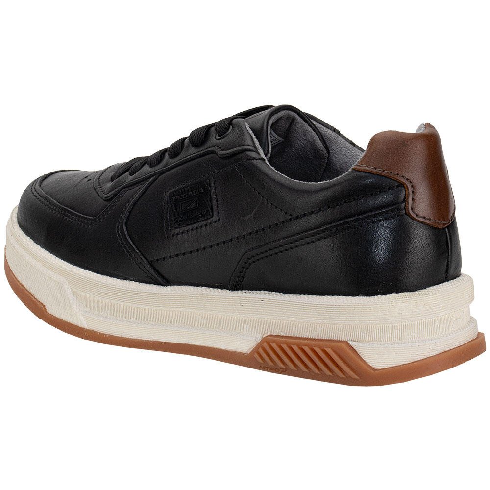 SAPATÊNIS MASCULINO PEGADA 112704 Preto 3
