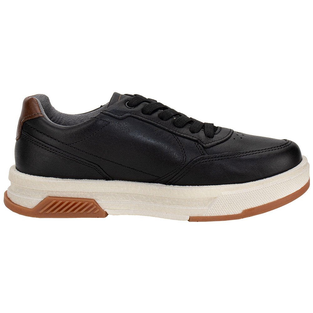 SAPATÊNIS MASCULINO PEGADA 112704 Preto 5
