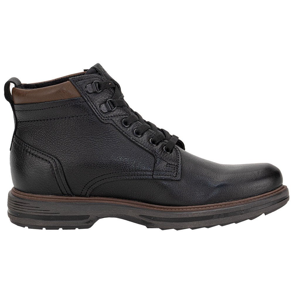 BOTA MASCULINA COTURNO PEGADA 181802 Preto 5