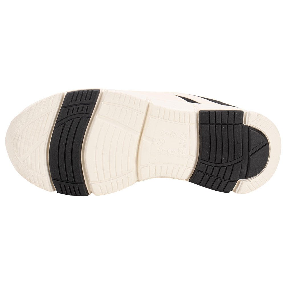 TÊNIS FEMININO SLIP ON COMFORTFLEX 2690301 Preto/Bege 4