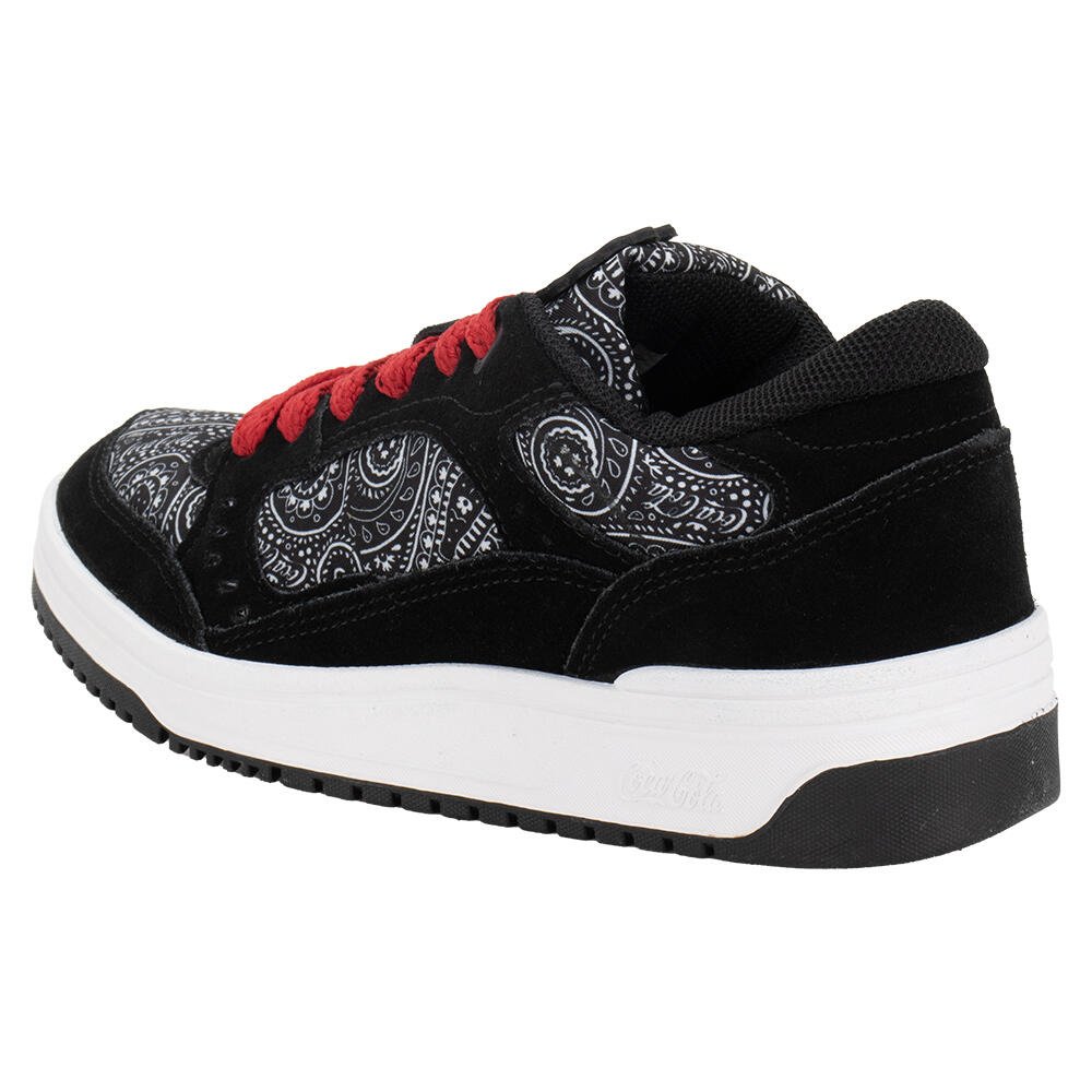 TÊNIS FEMININO Y2K PATT COCA-COLA CC2469 Preto 3