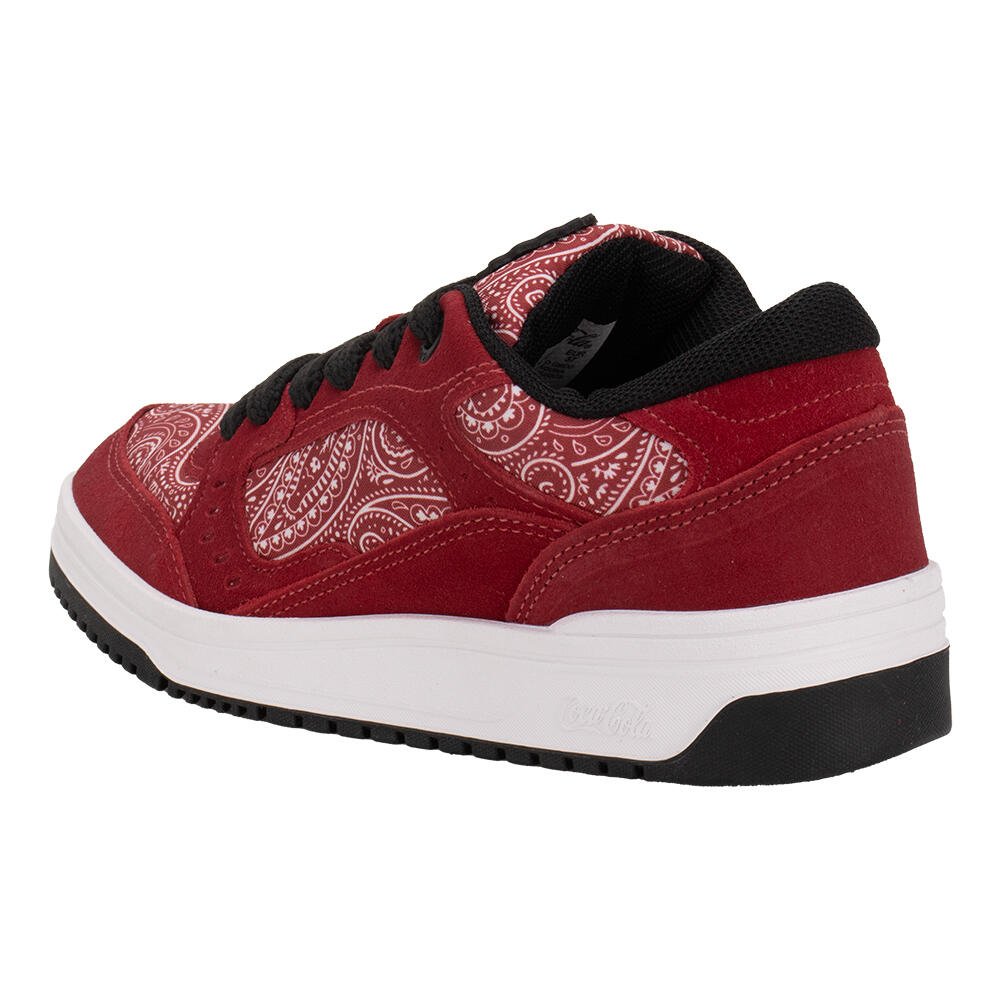 TÊNIS FEMININO Y2K PATT COCA-COLA CC2469 Vermelho 3