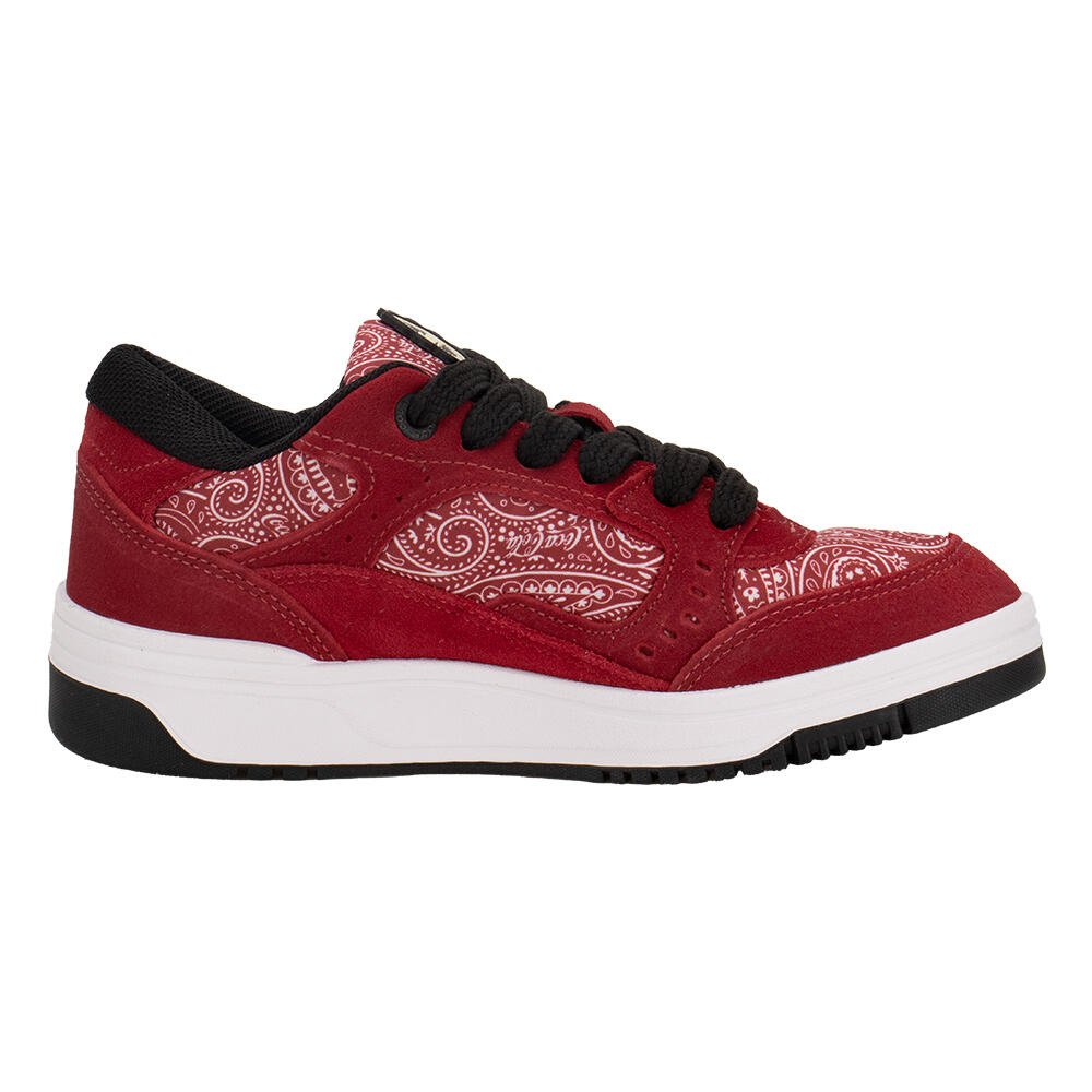 TÊNIS FEMININO Y2K PATT COCA-COLA CC2469 Vermelho 4