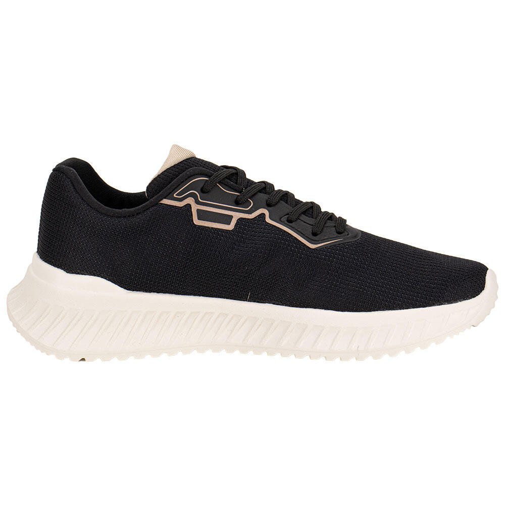 TÊNIS MASCULINO ACTVITTA 4917118 Preto/Bege 5