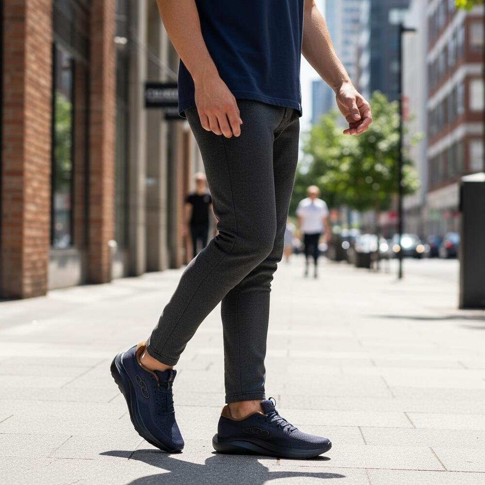 TÊNIS MASCULINO APICE OLYMPIKUS 43354465 Azul Marinho 2