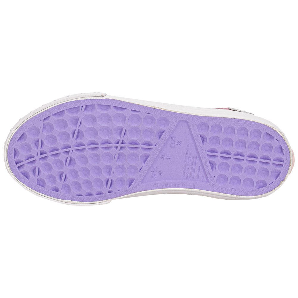 TÊNIS INFANTIL MINI JUSTINE DIVERSÃO DI2384 Rosa 4