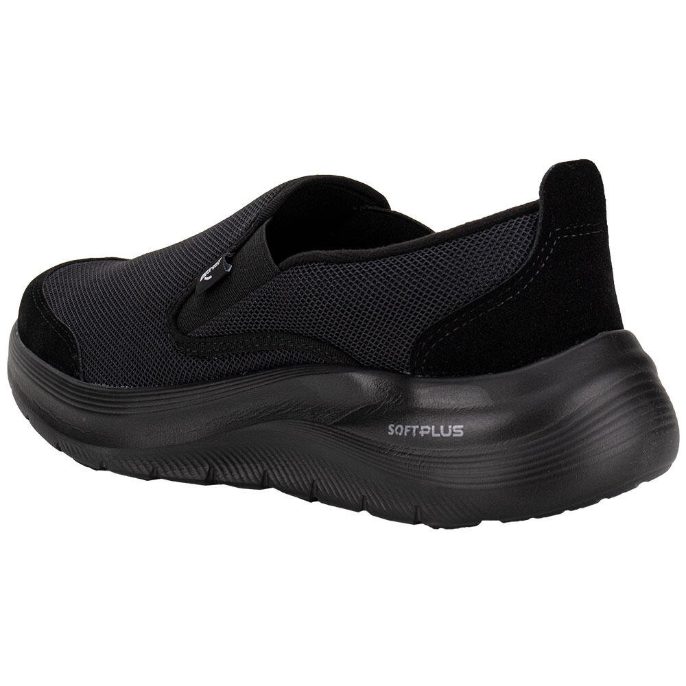 TÊNIS MASCULINO SLIP ON BRSPORT 60000103 Preto 3