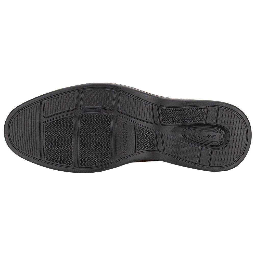 SAPATO MASCULINO SOCIAL AIR MAGNUM DEMOCRATA 593101 Marrom 4