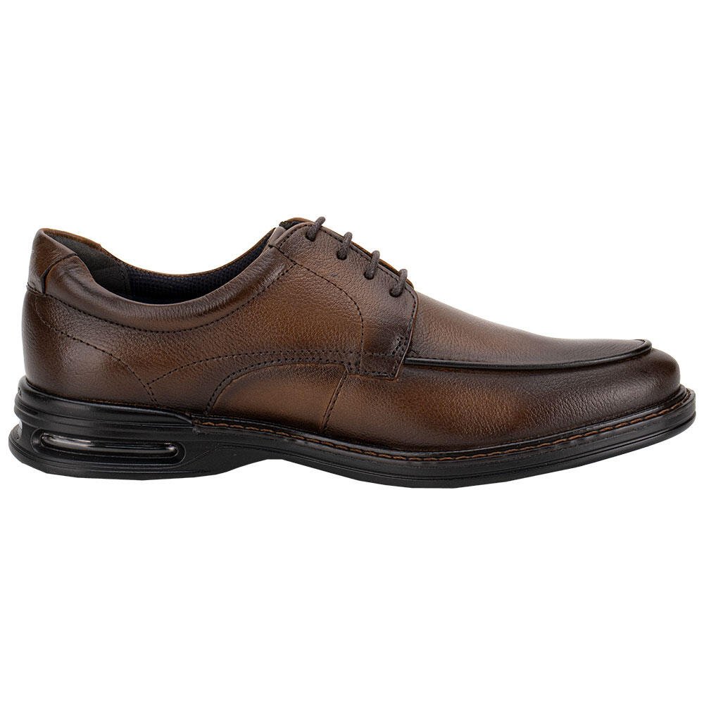 SAPATO MASCULINO SOCIAL AIR MAGNUM DEMOCRATA 593101 Marrom 5