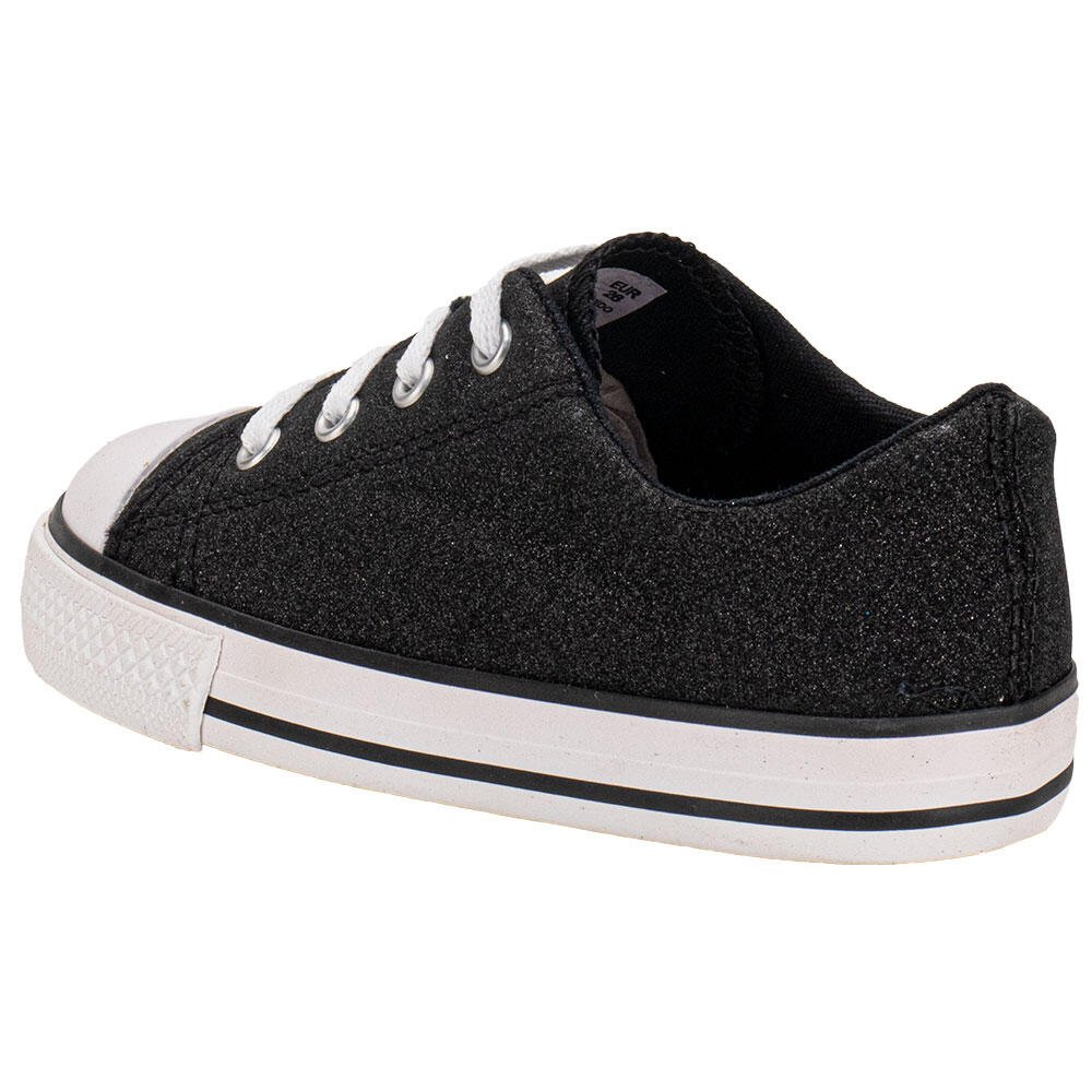 TÊNIS INFANTIL BABY MAITE DIVERSÃO DI2218 Preto 3