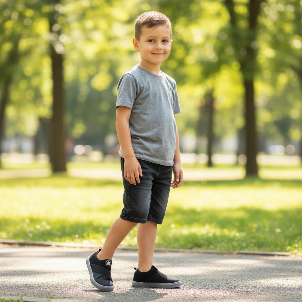 TÊNIS INFANTIL SLIP ON MOLEKINHO 2133190 Preto 2