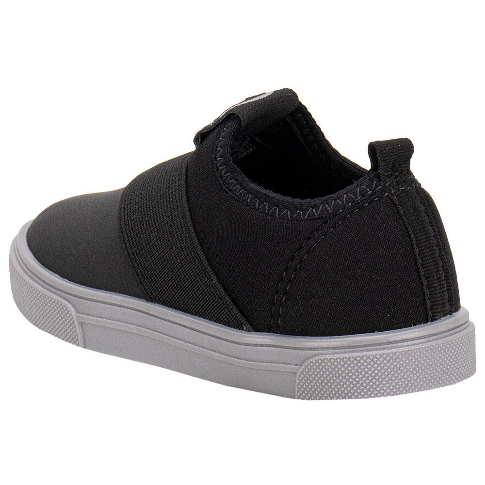 TÊNIS INFANTIL SLIP ON MOLEKINHO 2133190 Preto 3